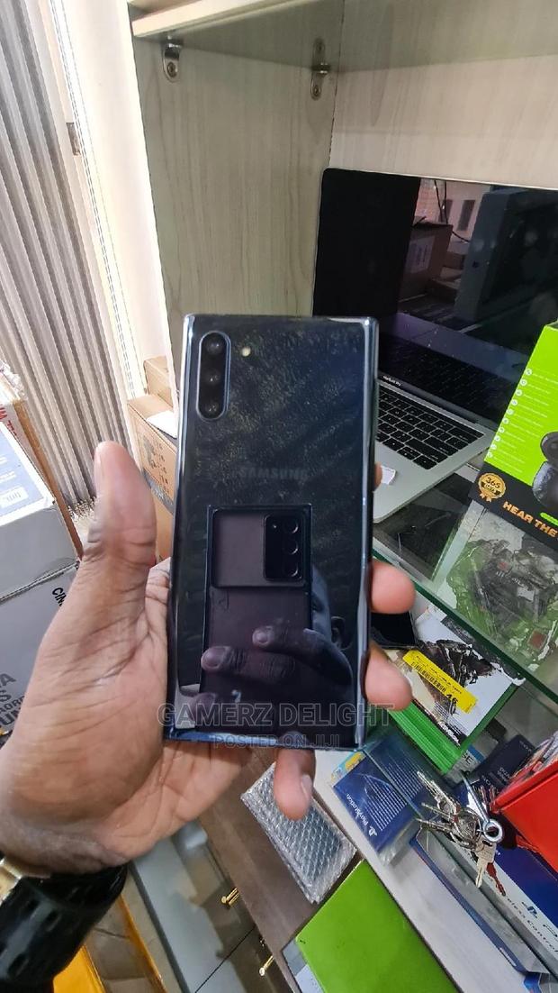 Samsung Galaxy Note10 256 GB Black - thumbnail 2