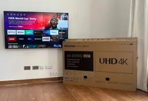 Kenya Hisense 65′′ New Model Smart Uhd Tv 65a6 Series