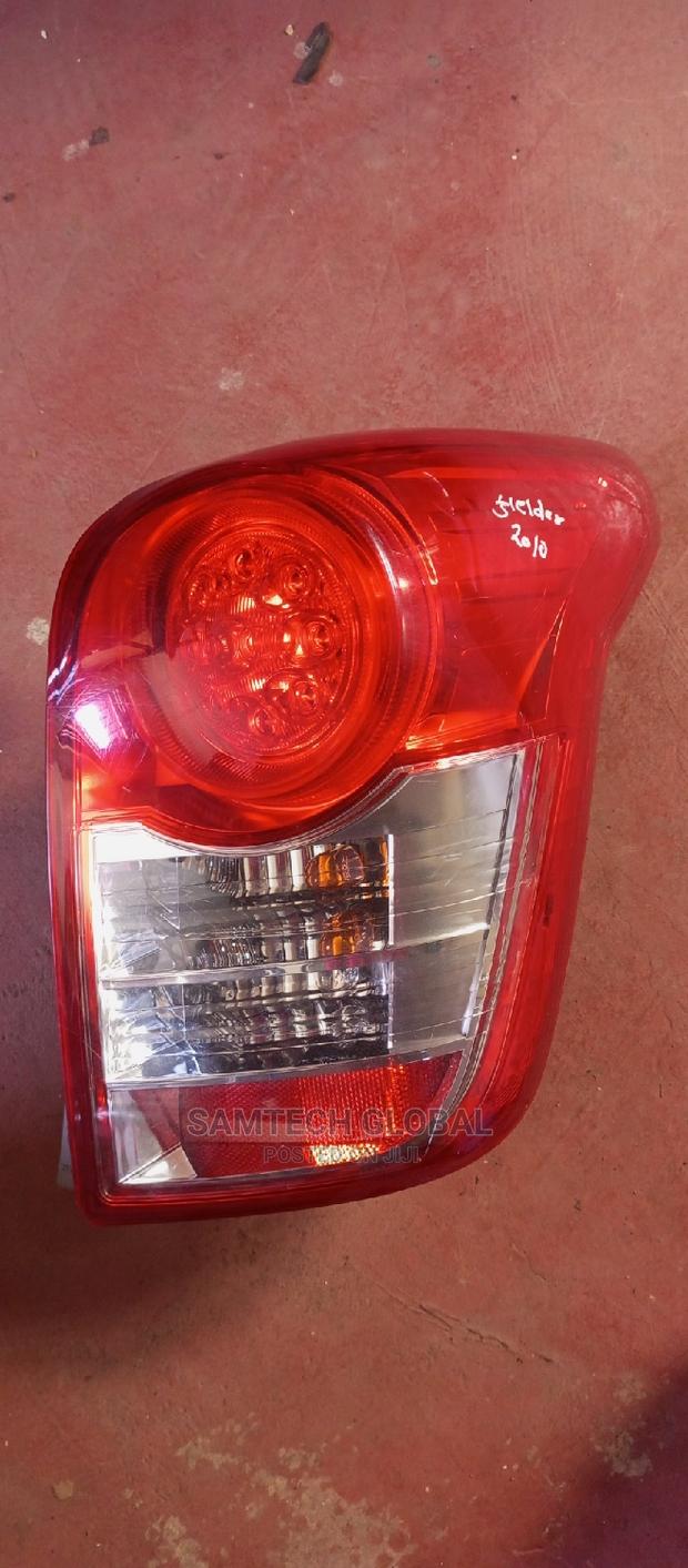 Toyota Fielder 2010 Backlight