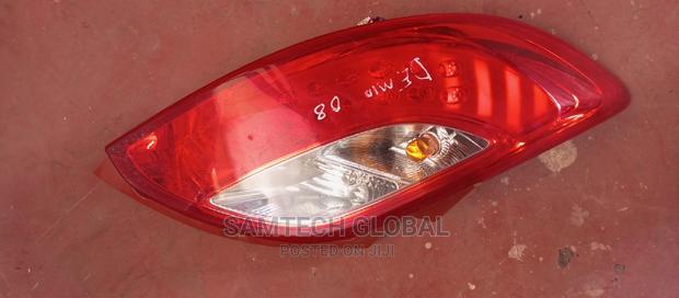 Mazda Demio 2008 Backlight