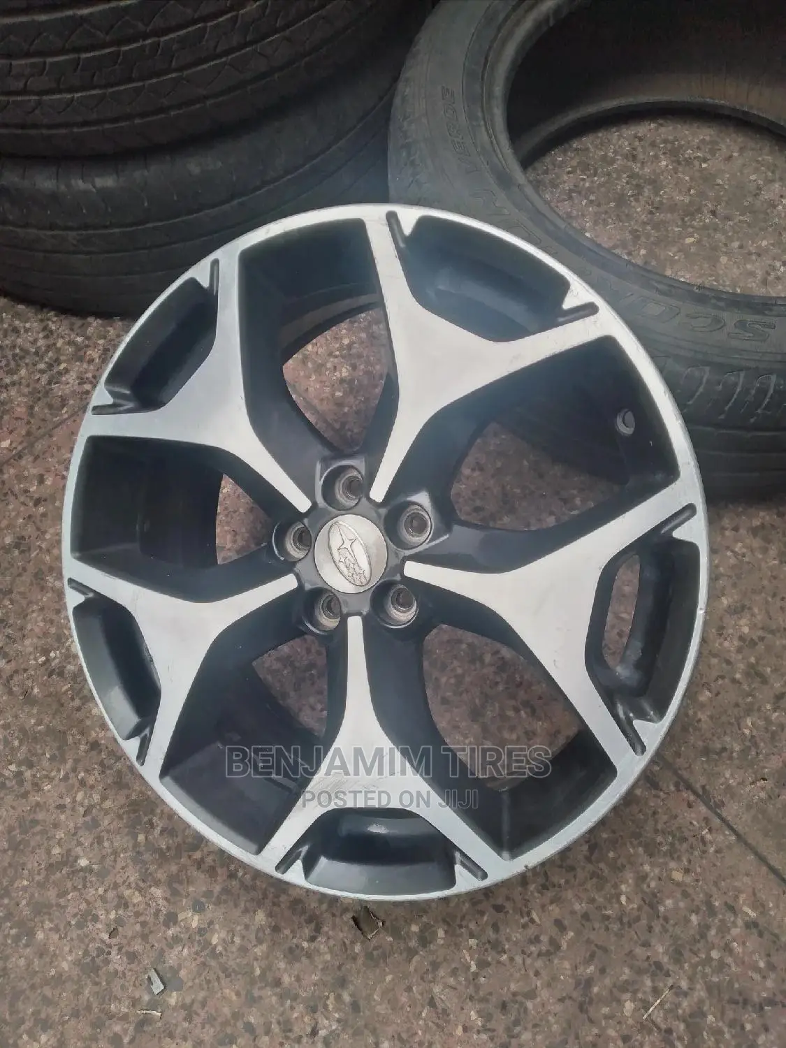 Original Rim Size 18 Inch for Subaru Forester Xt.