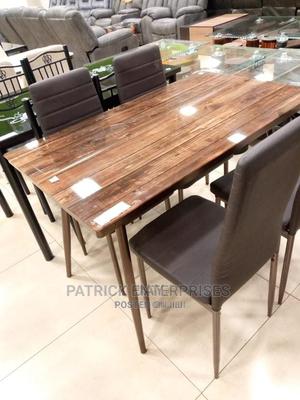 Imported Morden Dinning Table 4 Seater, - thumbnail 2