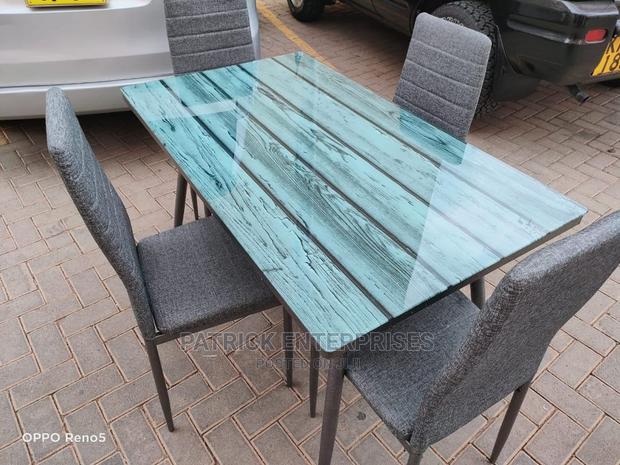 Imported Morden Dinning Table 4 Seater, - thumbnail 3