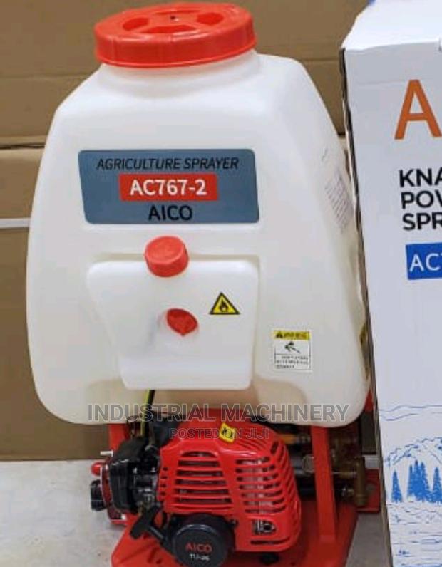 Motorized Knapsack Sprayer Pump (Petrol Powered) - main view