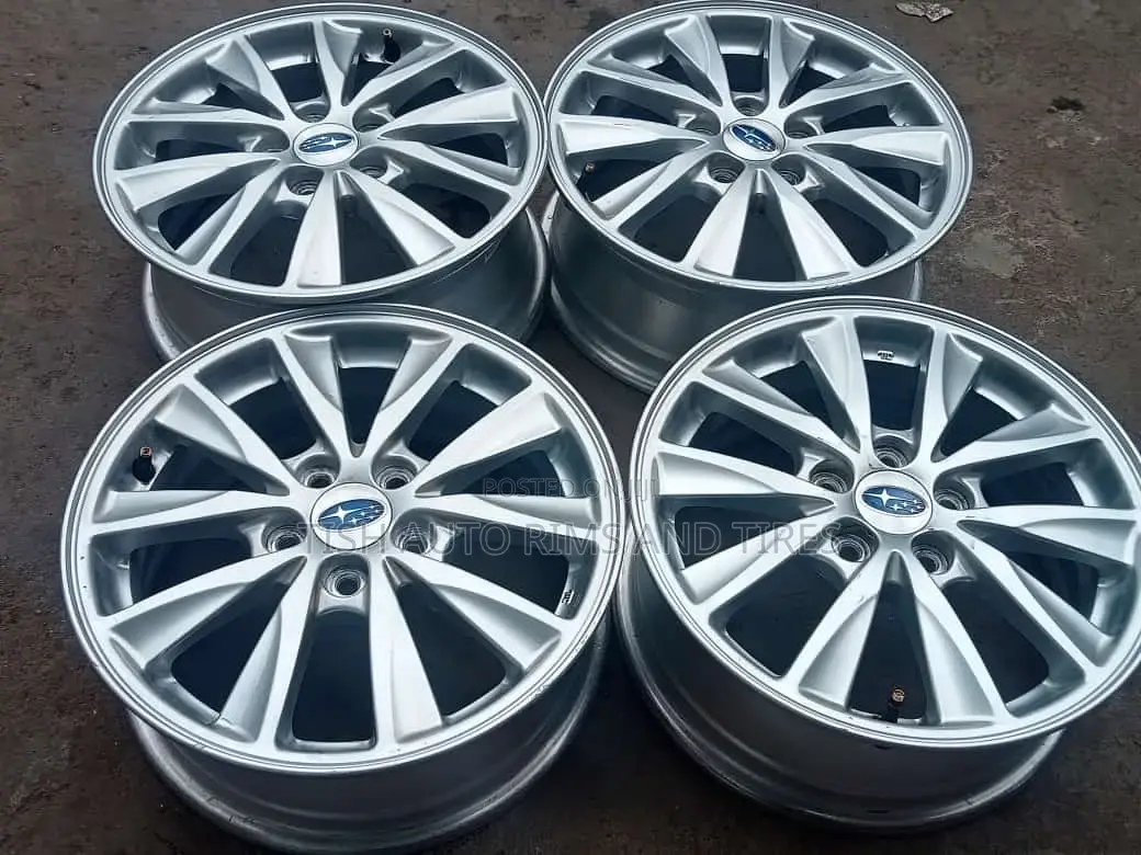 Original Subaru Rims Size 15