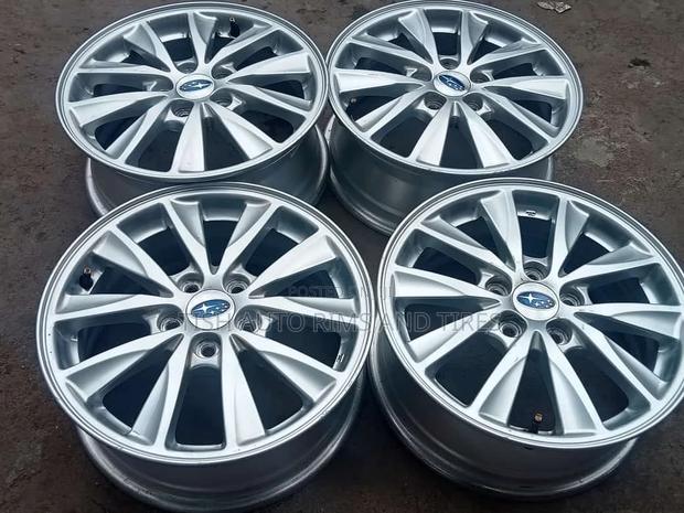 Original Subaru Rims Size 15