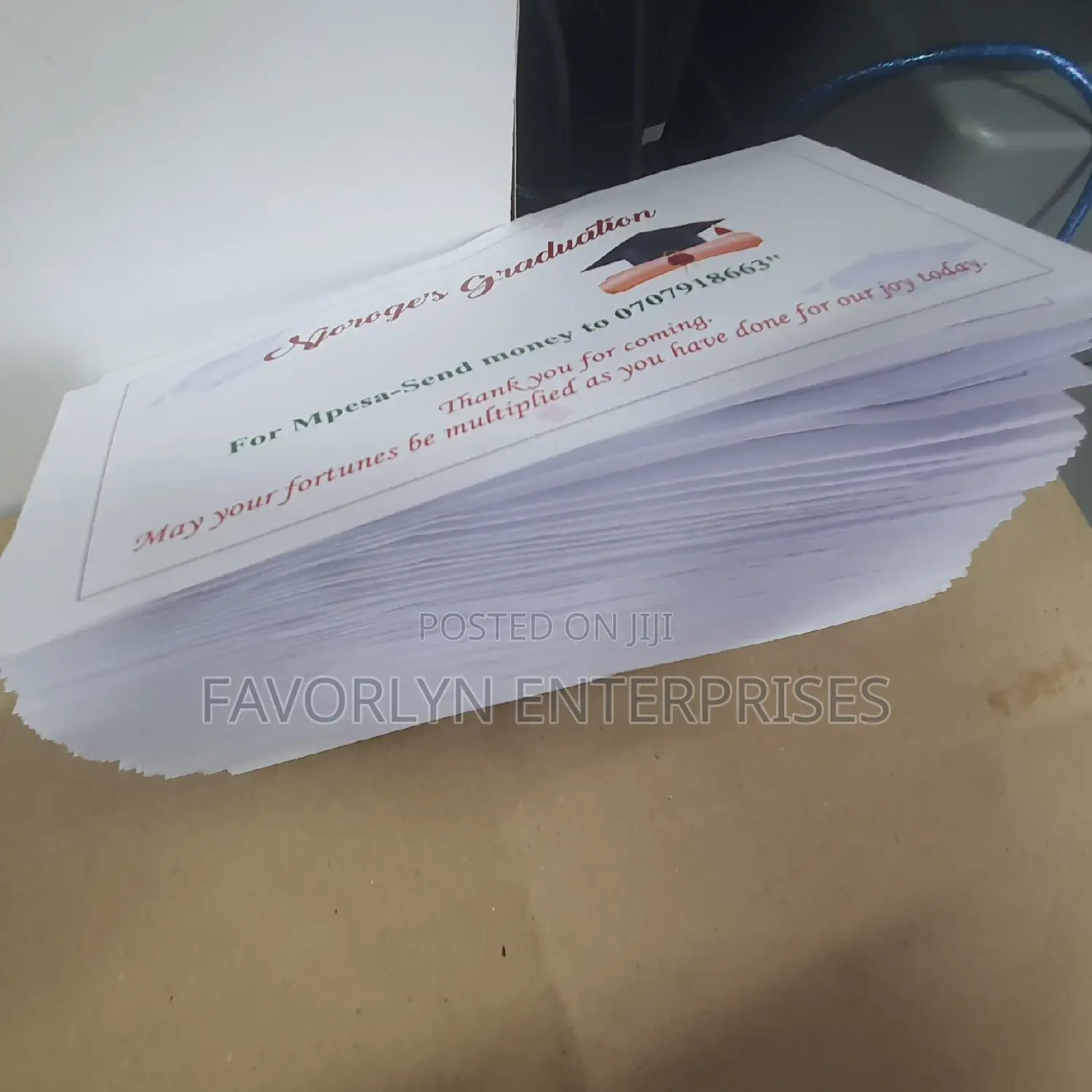 DL Envelope Printing