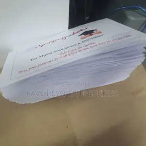 DL Envelope Printing