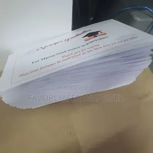 DL Envelope Printing