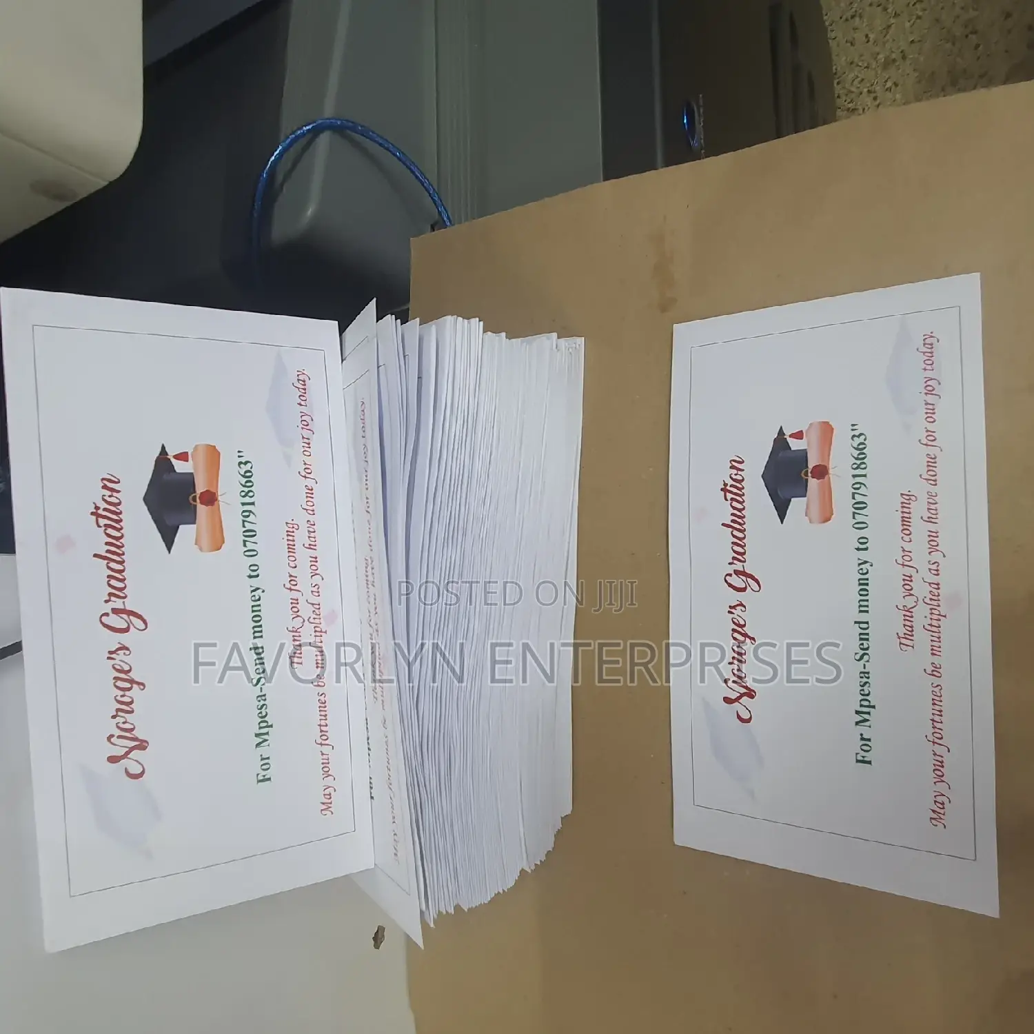 DL Envelope Printing