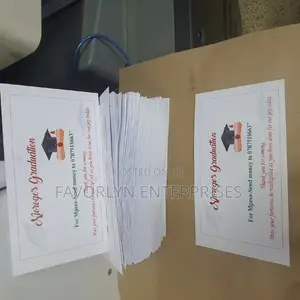 DL Envelope Printing