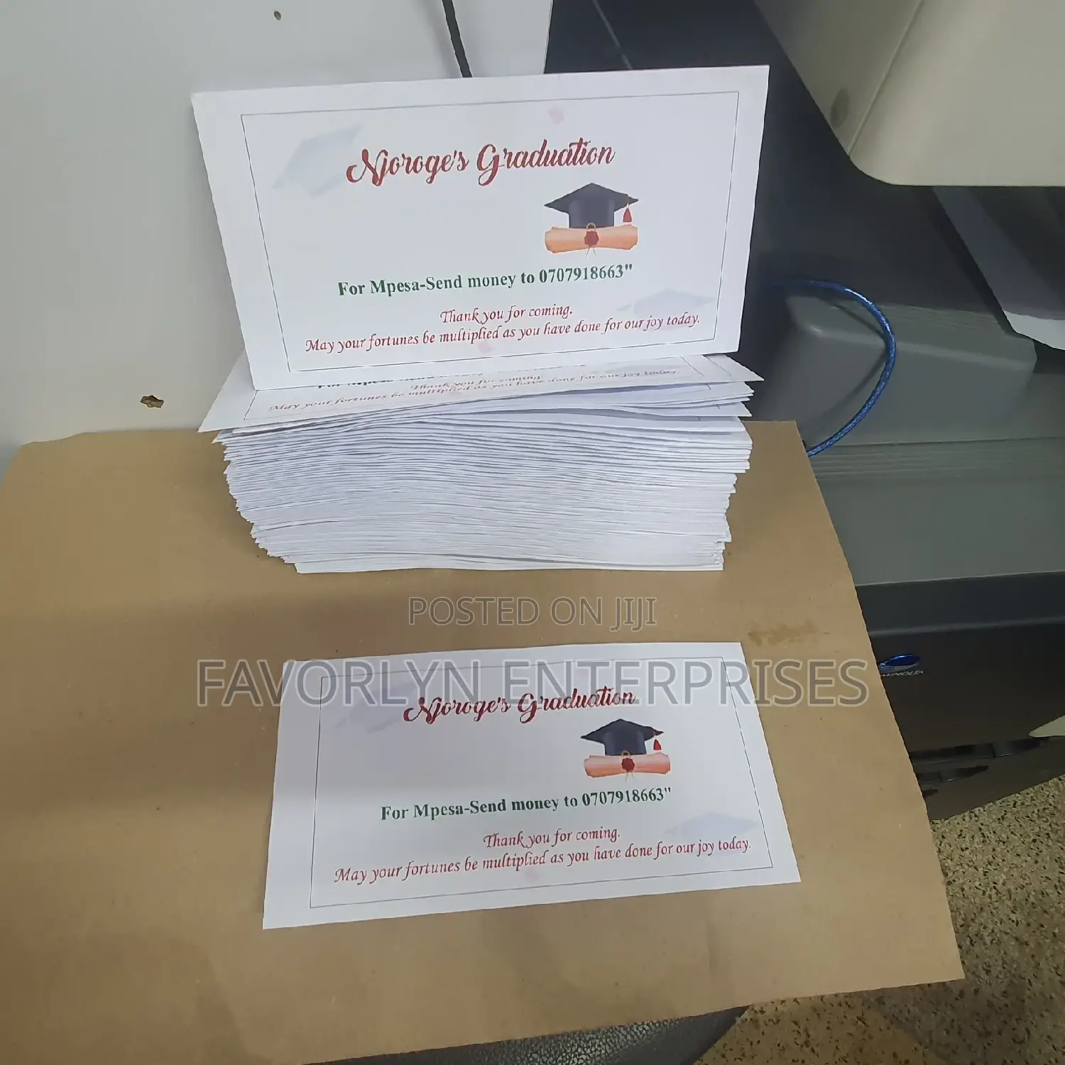 DL Envelope Printing