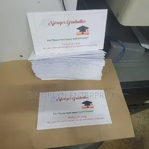 DL Envelope Printing