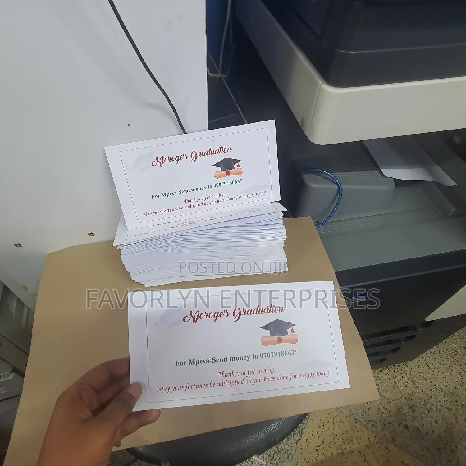 DL Envelope Printing