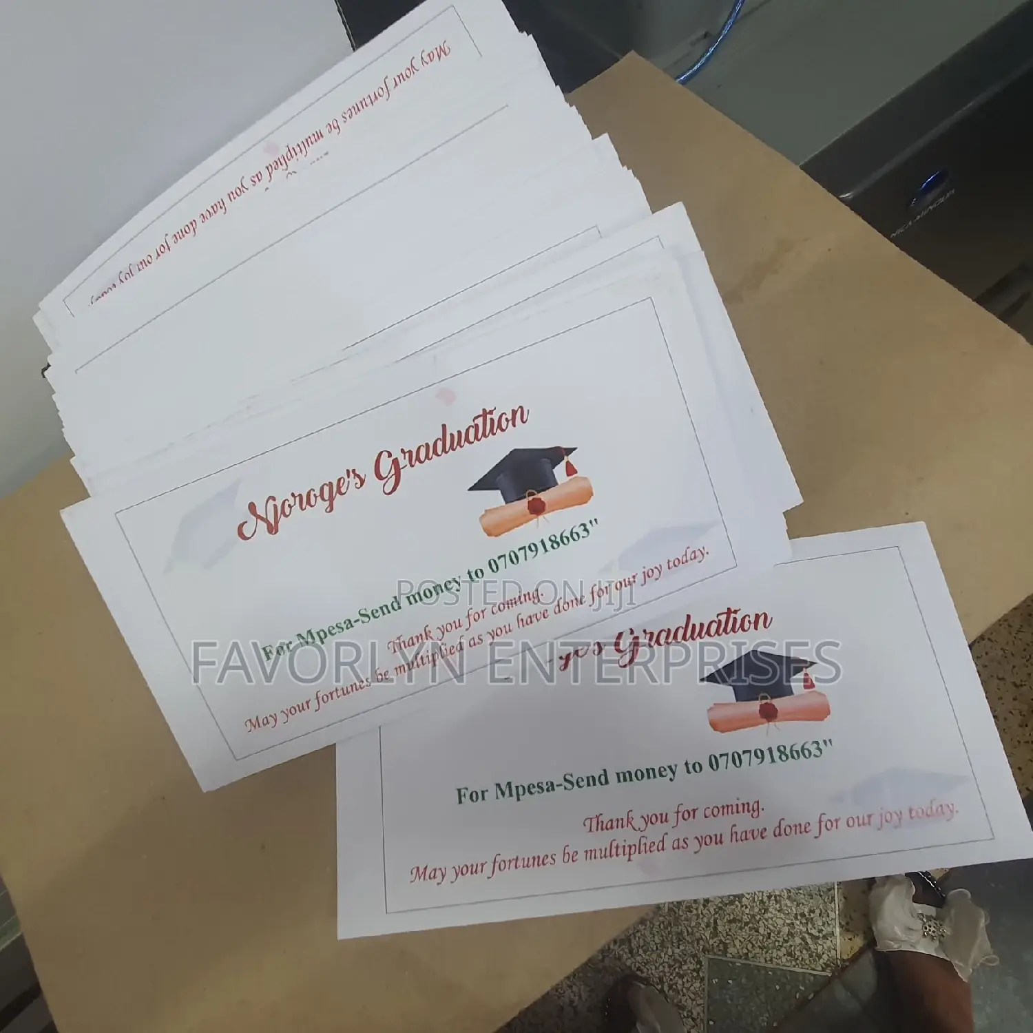 DL Envelope Printing