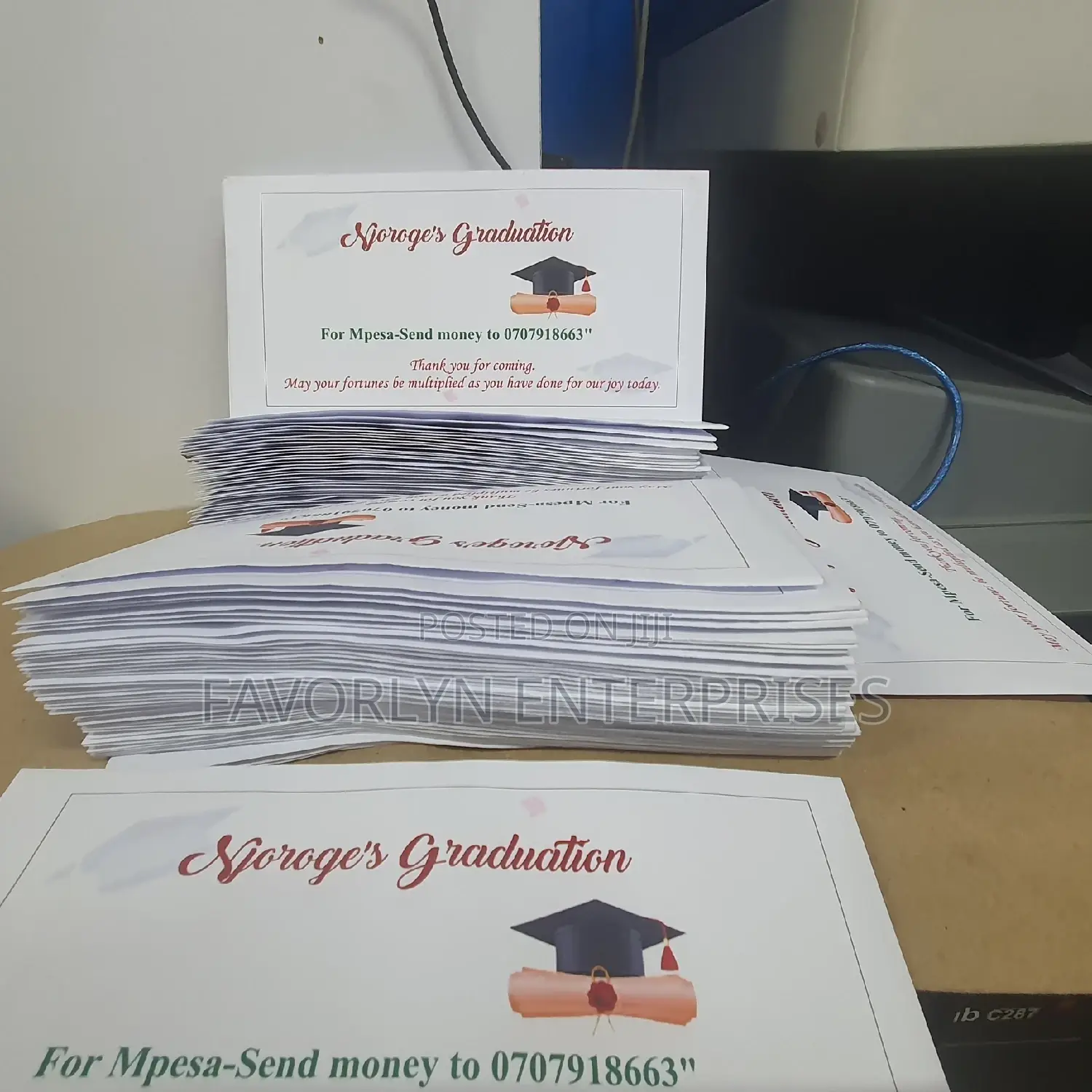 DL Envelope Printing