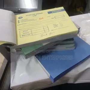 A6 Receipt Books Printing
