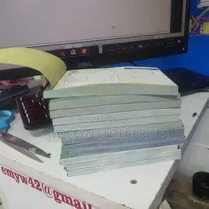 A6 Receipt Books Printing