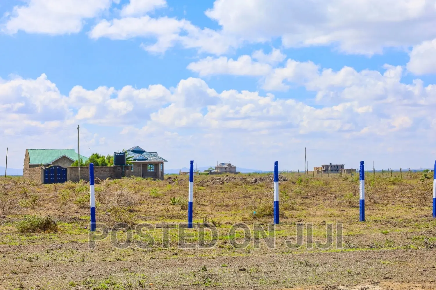Commercial Plots Touching Main Road- Kamakis ^CM