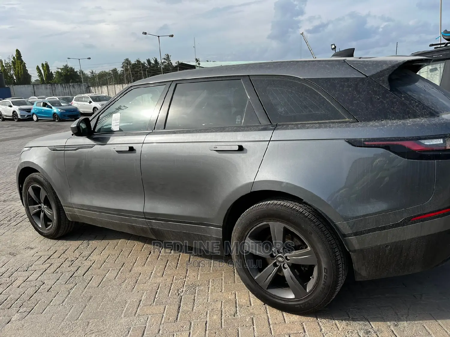 Land Rover Range Rover Velar P380 SE R-Dynamic 4x4 2018 Gray