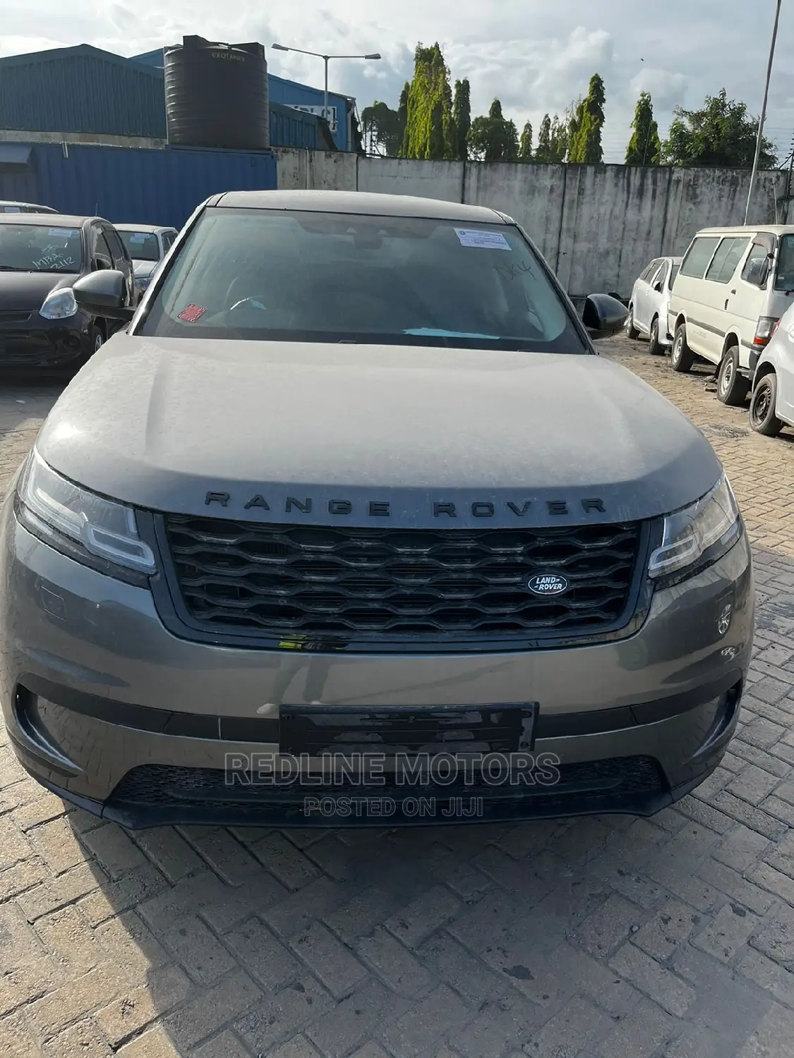Land Rover Range Rover Velar P380 SE R-Dynamic 4x4 2018 Gray