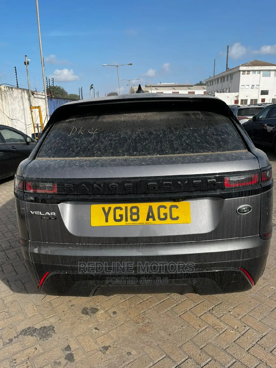 Land Rover Range Rover Velar P380 SE R-Dynamic 4x4 2018 Gray