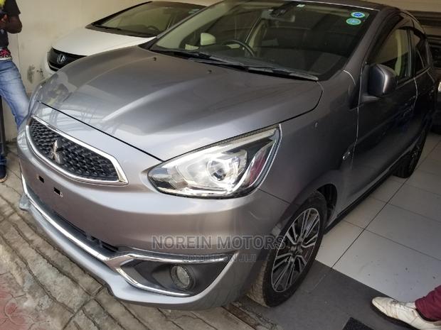 Mitsubishi Mirage 2016 Gray - thumbnail 2