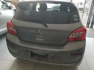 Mitsubishi Mirage 2016 Gray