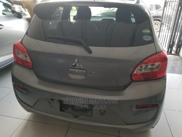 Mitsubishi Mirage 2016 Gray - thumbnail 4