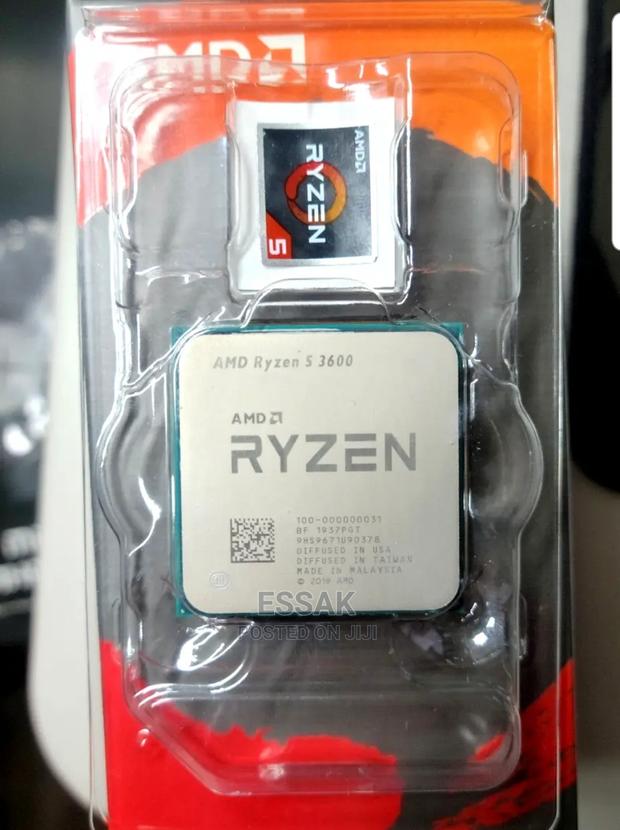 AMD Ryzen 5 3600 3.6 Ghz Six-core AM4 Processor