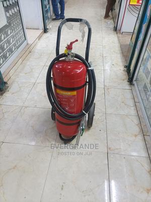 25 Litres Fire Extinguisher Foam Trolley - main view
