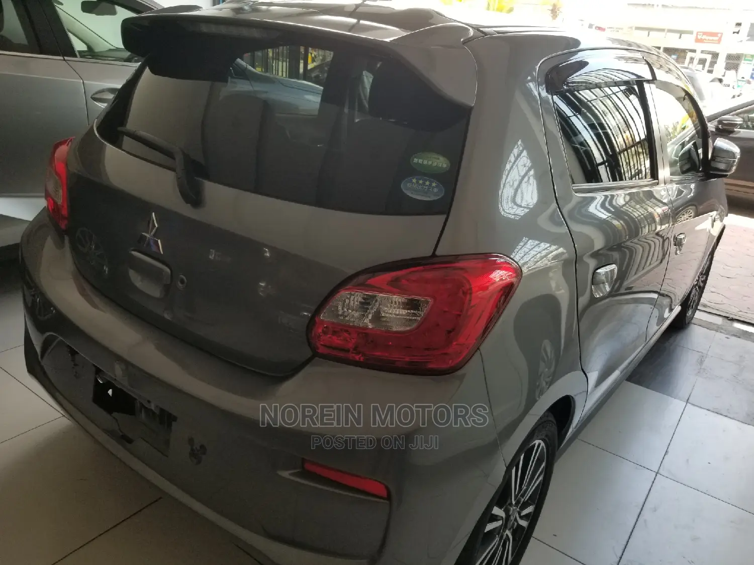 Mitsubishi Mirage 2016 Gray