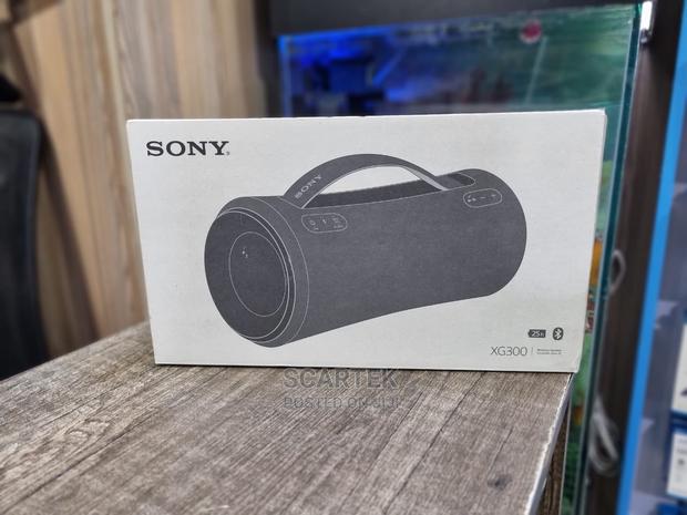 XG 300 Sony Bluetooth Speaker (New)