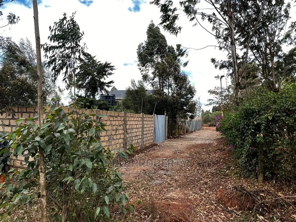 Prime 0.05ha Residential Plot for Sale in Kikuyu,Gikambura.