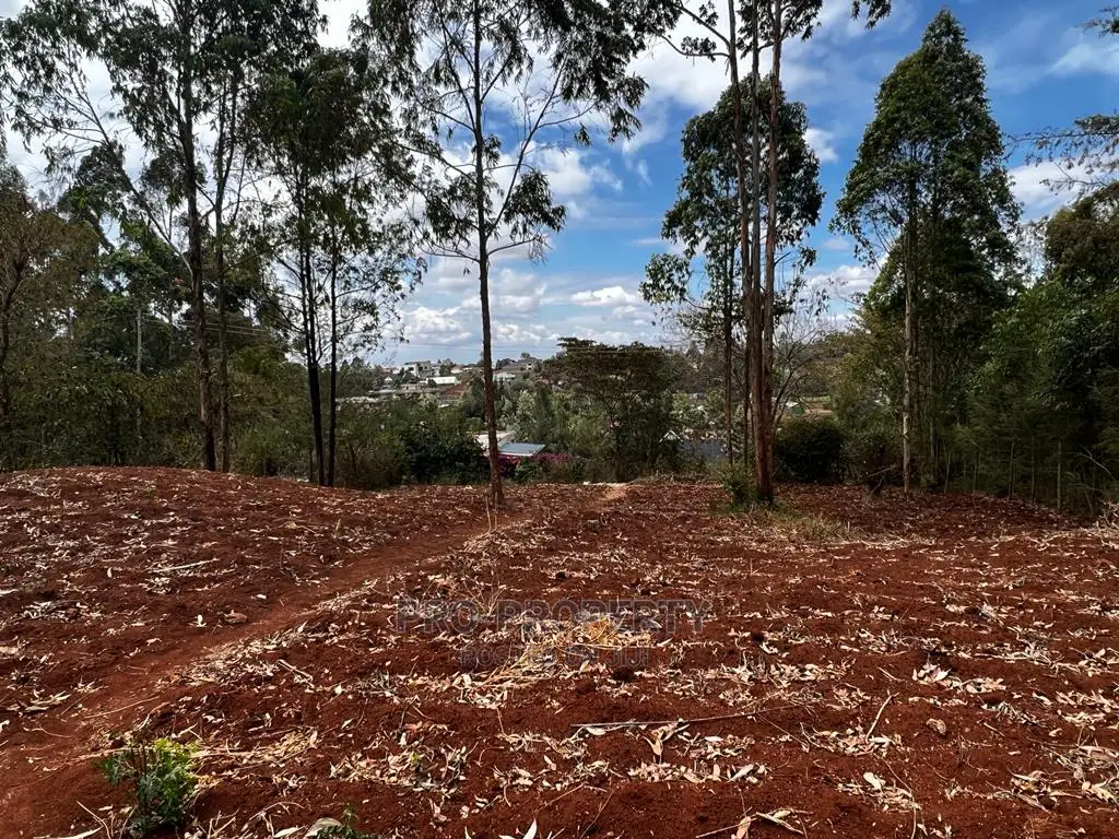 Prime 0.05ha Residential Plot for Sale in Kikuyu,Gikambura.
