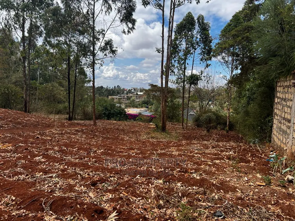 Prime 0.05ha Residential Plot for Sale in Kikuyu,Gikambura.