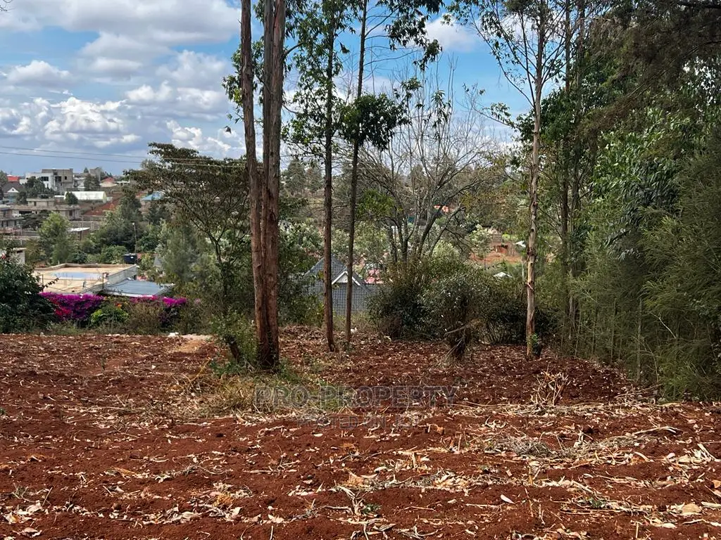 Prime 0.05ha Residential Plot for Sale in Kikuyu,Gikambura.