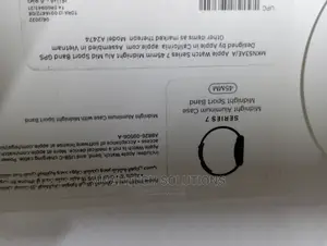 Apple Watch Series 7 45mm Midnight