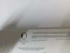 Apple Watch Series 7 45mm Midnight