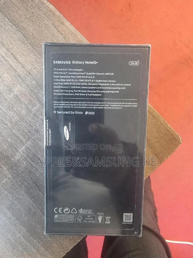 New Samsung Galaxy Note 10 Plus 256 GB - thumbnail 2