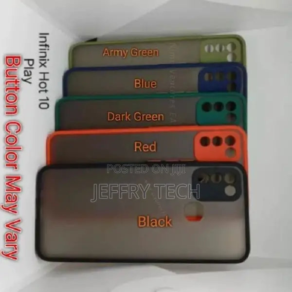 My Choice Infinix Hot 10 Play Phone Cover