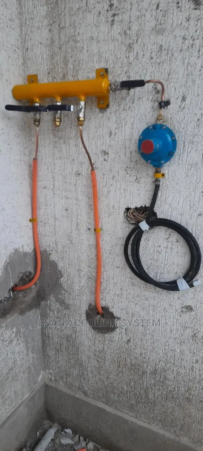 Domestic LPG Gas Installation