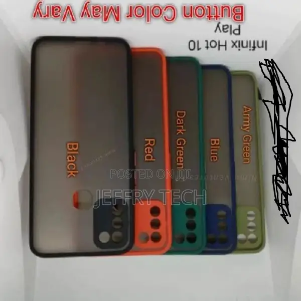 My Choice Infinix Hot 10 Play Phone Cover