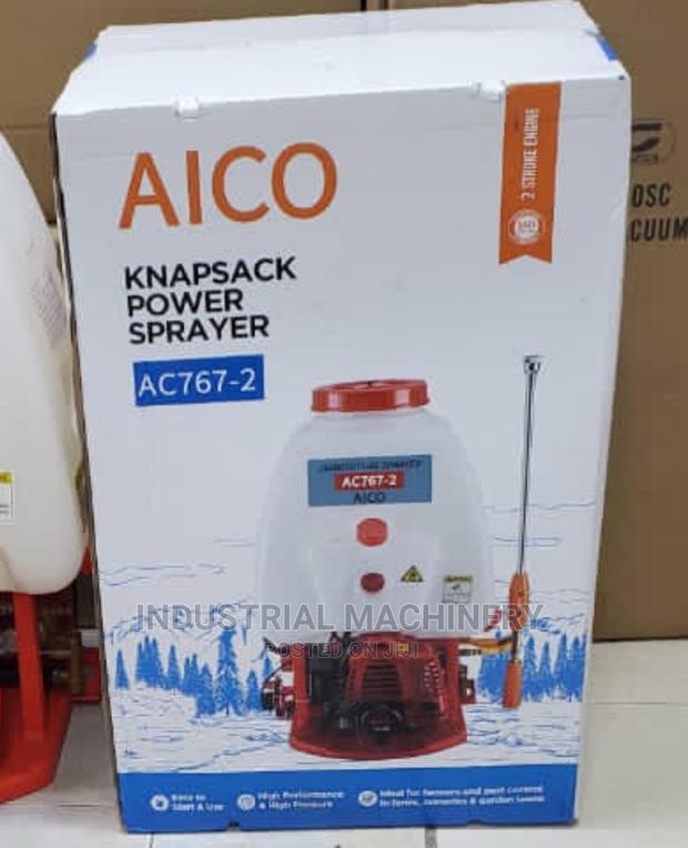 Motorized Knapsack Sprayer(2stroke Aico Gasoline) - main view