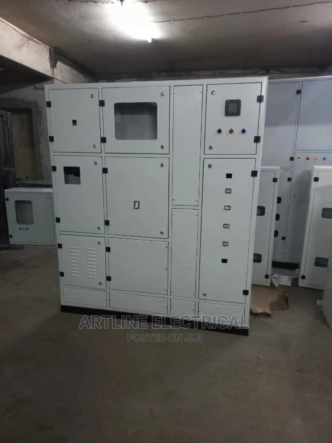 L v Board With Power Factor 200KVAR