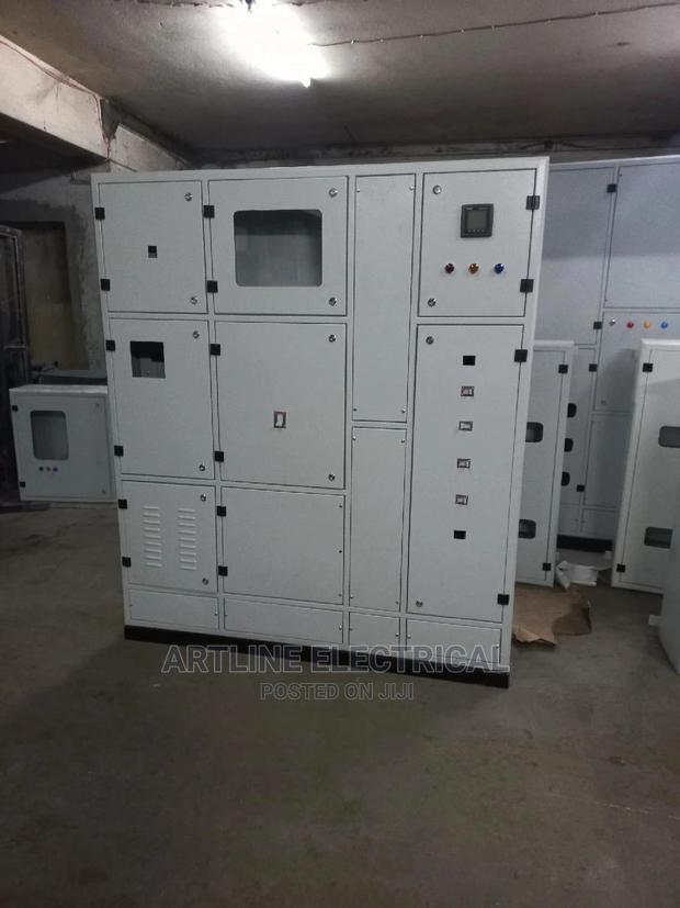 L v Board With Power Factor 200KVAR