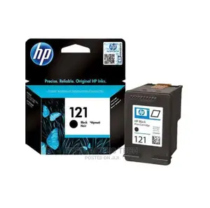 HP 121 Cartridge Black