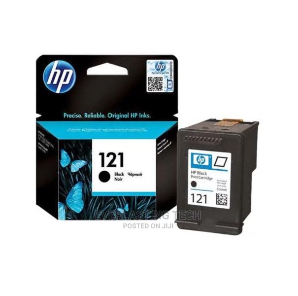 HP 121 Cartridge Black - main view