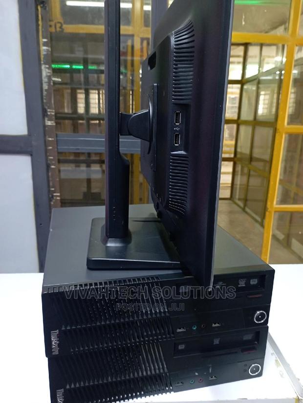 Desktop Computer Lenovo ThinkCentre 22 4GB AMD A10 HDD 320GB - thumbnail 2