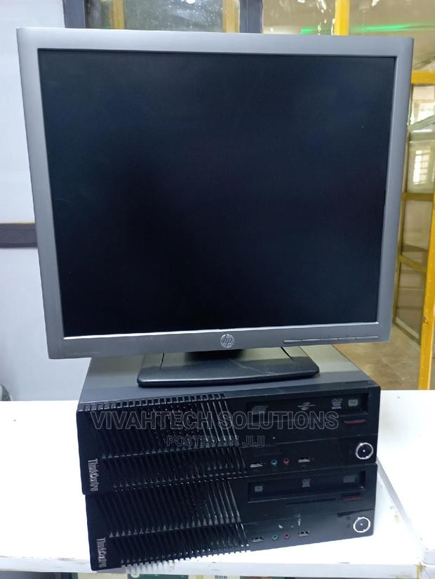 Desktop Computer Lenovo ThinkCentre 22 4GB AMD A10 HDD 320GB - main view